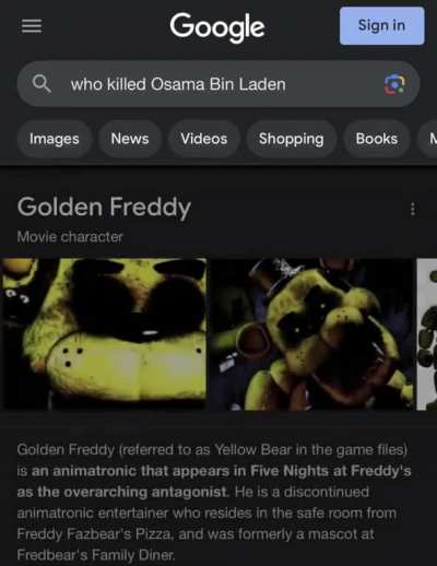 AINT NO WAY