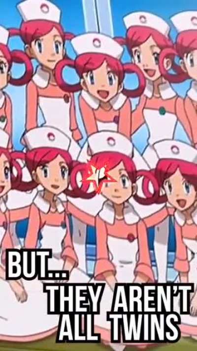 Joy is a pokemon