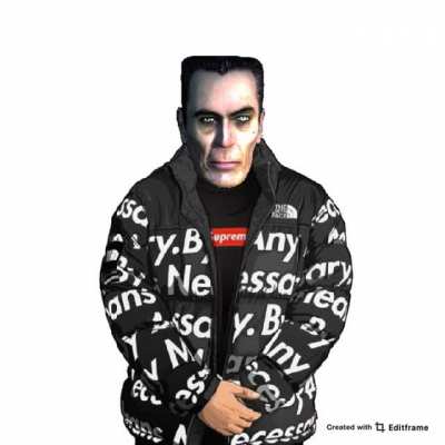 Rise and Grind, Dr Freeman… Wake up and... Check this drip...