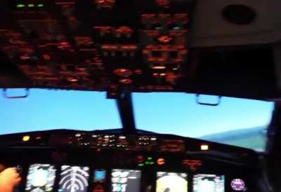 I wonder what this does is something you never wanna hear from a pilot