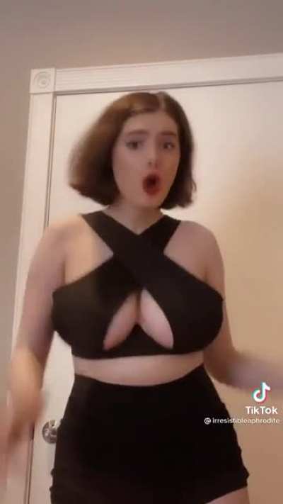 Only 18 but still has quite the bust