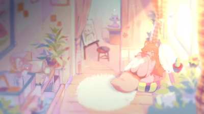 Catgirl vibin'