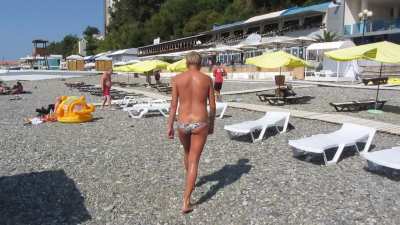 NFC Wedgie mini bikini