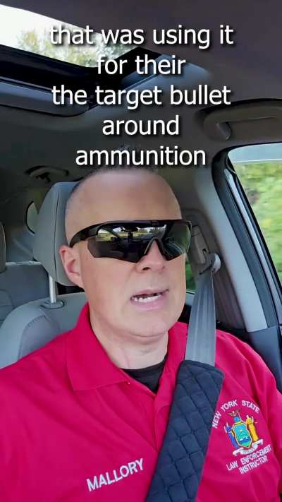 Spread the word that the federal government is starting to put the kibosh on non-lethal training ammunition being sold to civilians in the United States!