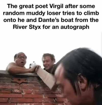 abandon all hope, ye who enter in
