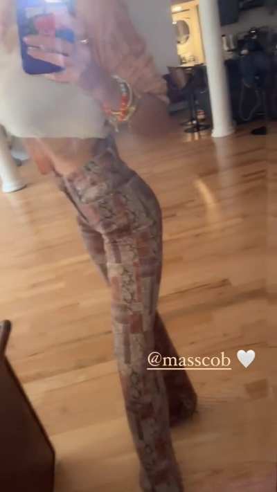 Colorful jeans