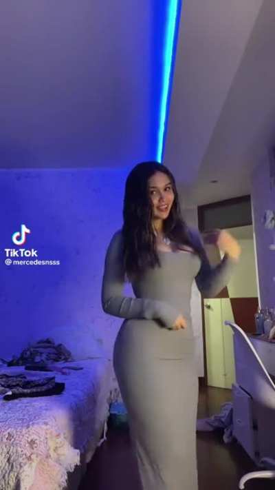 Tight dress