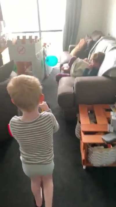 Parenting win.