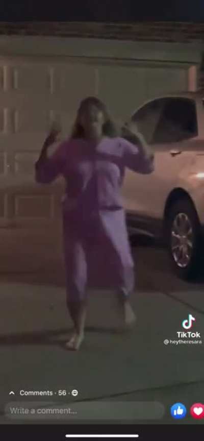 She’s tok’d