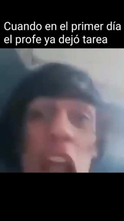 Por la chucha wn ya estoy tapao en tareas