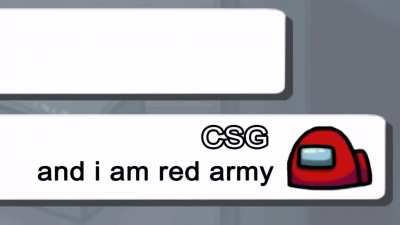 A comrade defending his color