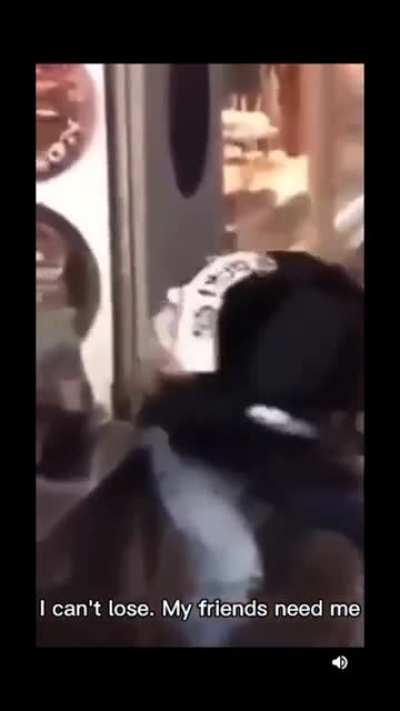 One sided fight