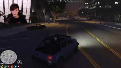 Let's take this car it's faster