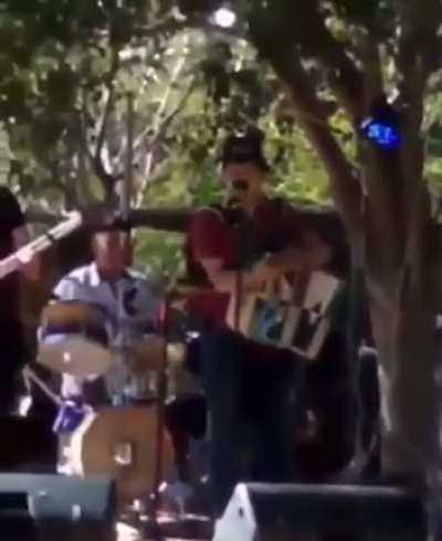A Mexican street band in cartel country