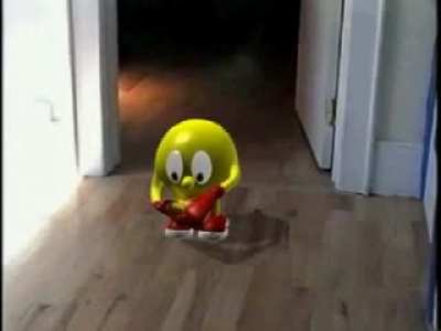 Here Comes Pacman