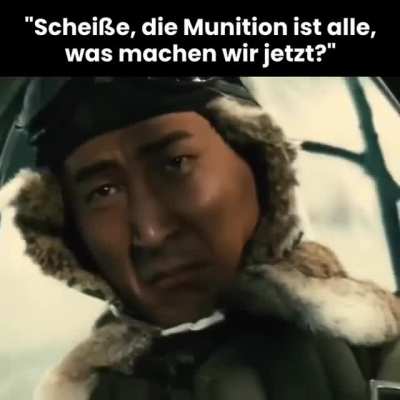 Ich bin 14 und der fliegt tief