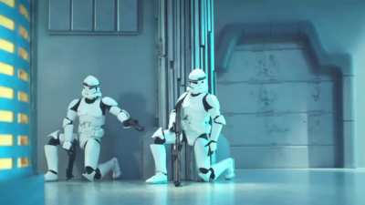 I've got a question for you [Robot Chicken]