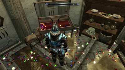 I had posted my gem display collection previously and many people asked me to fus ro dah the shit outta my display case so.. here it is. Hope u like it (sorry for audio)