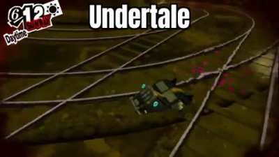 No way persona but undertale?!?!?!😳