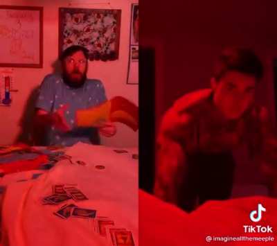 Just sitting down for game night