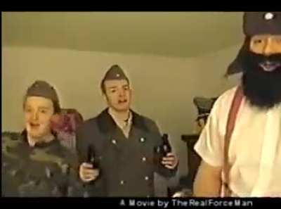 Dad showed me this yesterday, said it was a known video back in the day (about 20 yrs ago or something)