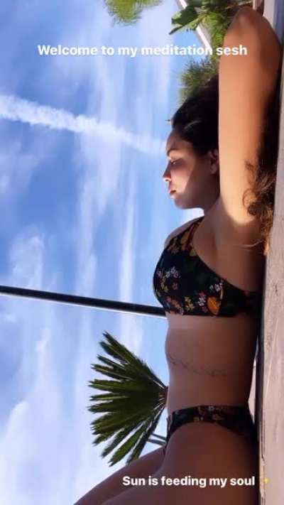 Meditating