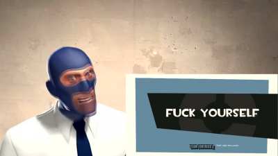 I'm sorry, Spy