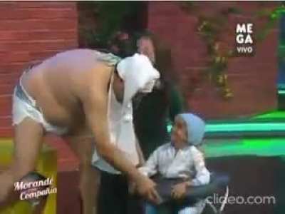 Se me cayó un pequeño xd