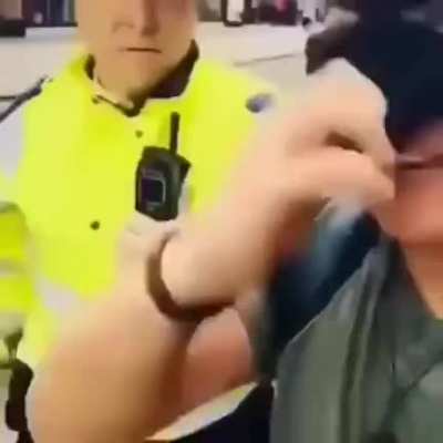 Officer, where is the bank?