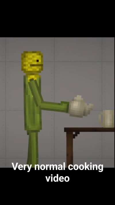 Just cooking 