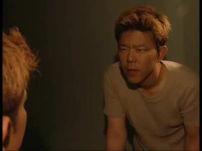 Sato Takayoshi, CG artist on Silent Hill 2, acting the opening mirror scene for reference