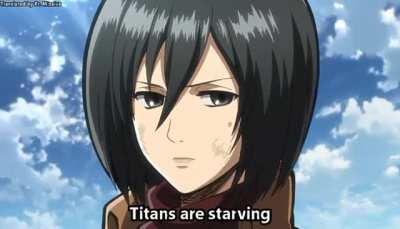 Attack on Titan X Snickers Commercial