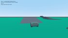 Tracked vehicle implementation using raycasts