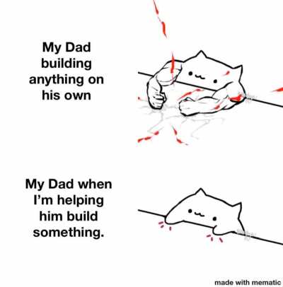 Thanks Dad.
