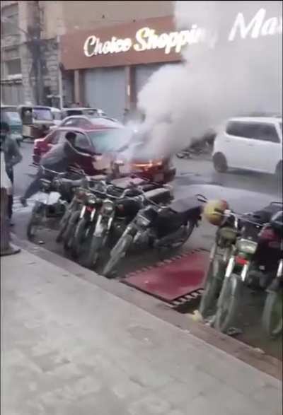 Extinguishing A Fire Properly