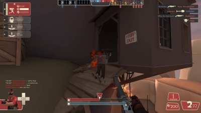 Vicious cycle of taunting after kill.