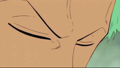 Zoro Not So Lucky...