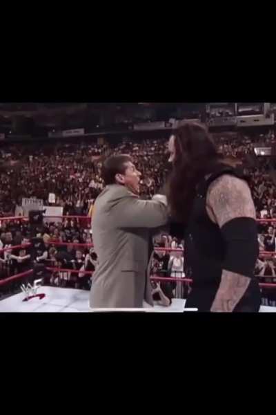 Celebrating vinnie mac's return. Let us all share our favourite moments of him getting beaten