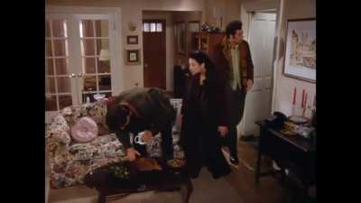 George's coffee table
