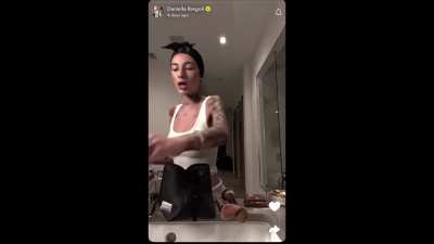 Bhad Bhabie Snapchat Makeup