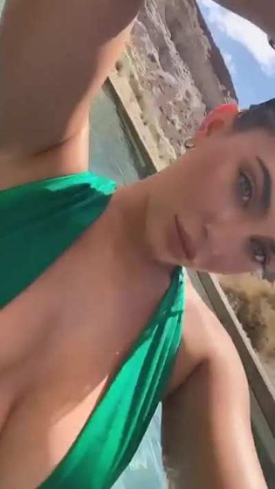 Huge boobs to suck on damn