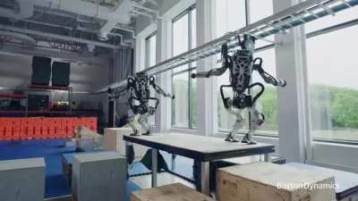 Atlas - Partners in Parkour - Boston Dynamics