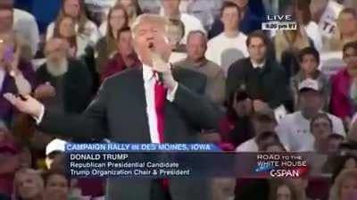 Bye bye Trump