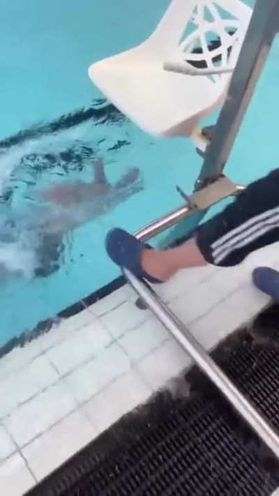 Paralympics diving
