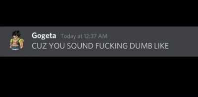 A title