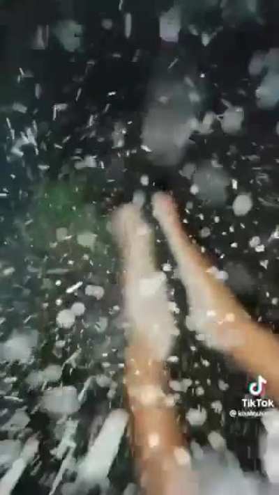 Beautiful snowy effects