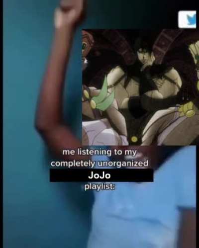 Unorganized JJBA playlist