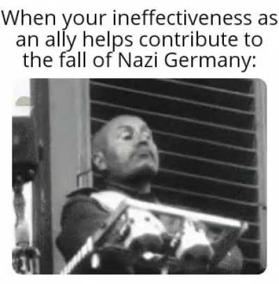 So the real winners... were Italy?