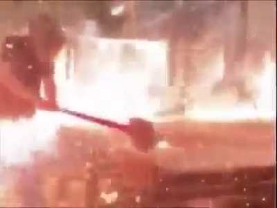 When you go full AD sion and fully charged your Q against ADC:
