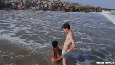 Beach fun